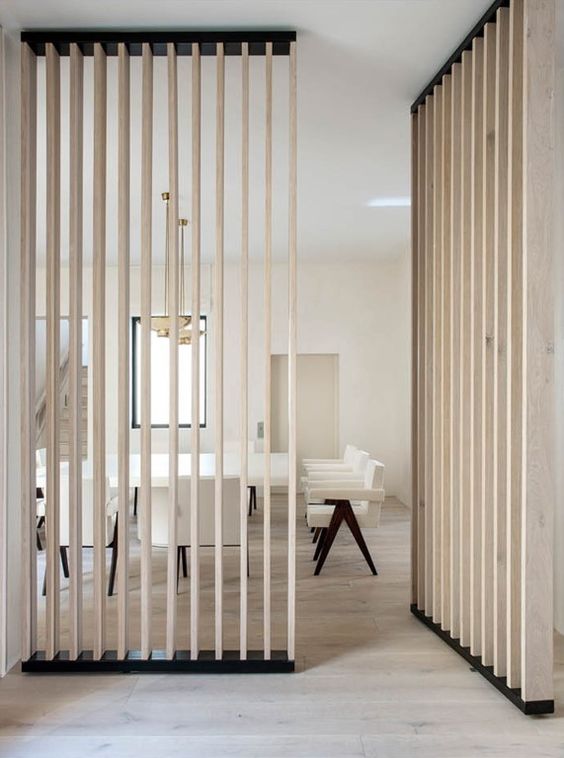 Listelli Divisori In Legno Per L ingresso Art Home Giulia Grillo Listelli Divisori In Legno Per L ingresso Art Home Giulia Grillo