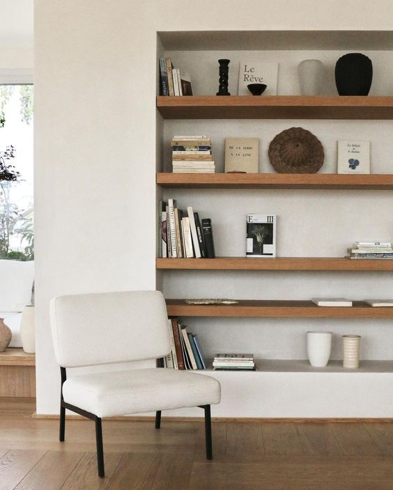 20+ Modern shelf inspiration - This Minimal House