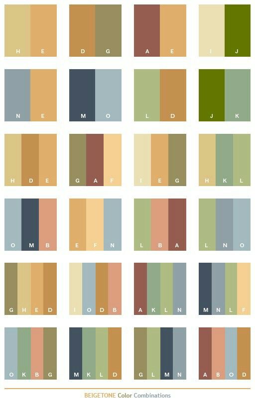Risultato immagini per combinations of color schemes interior