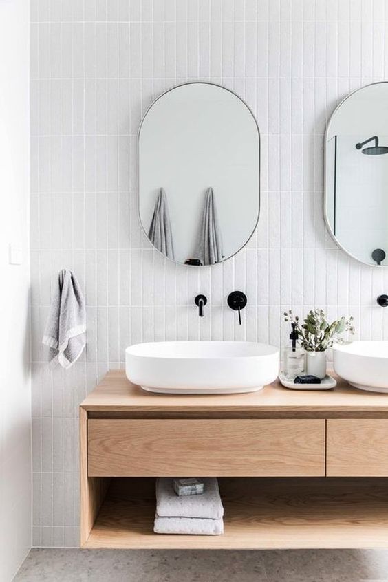 When many of us imagine a spa-like bathroom, we often find inspiration in the jungle. And, while these bathrooms are beautiful, sometimes simplicity deserves the starring role. To inspire your next remodel, here are 10 Scandinavian bathroom ideas that prove sometimes less really is more.