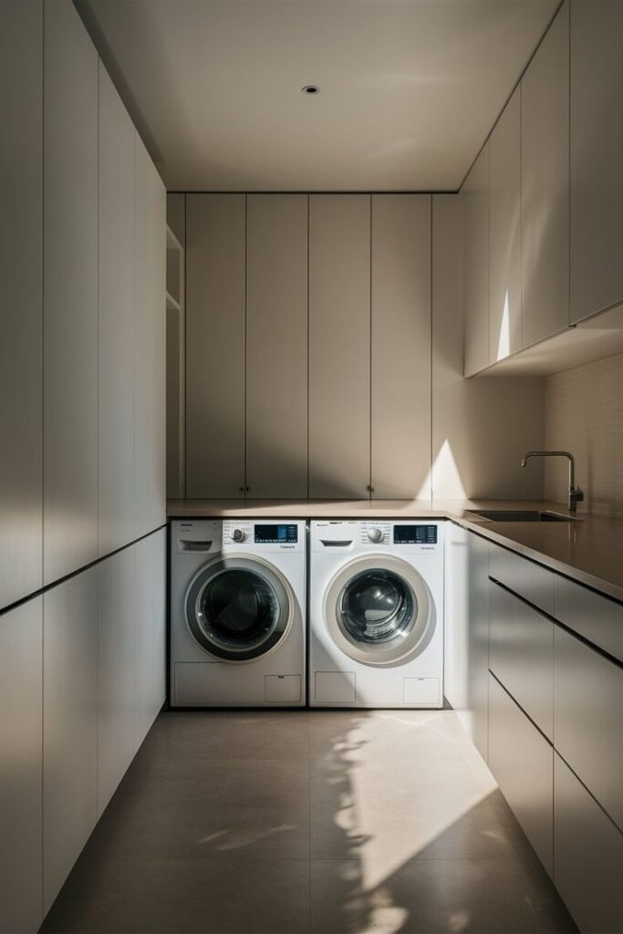 10 Idee Geniali per Progettare una Lavanderia Funzionale e moderna ...