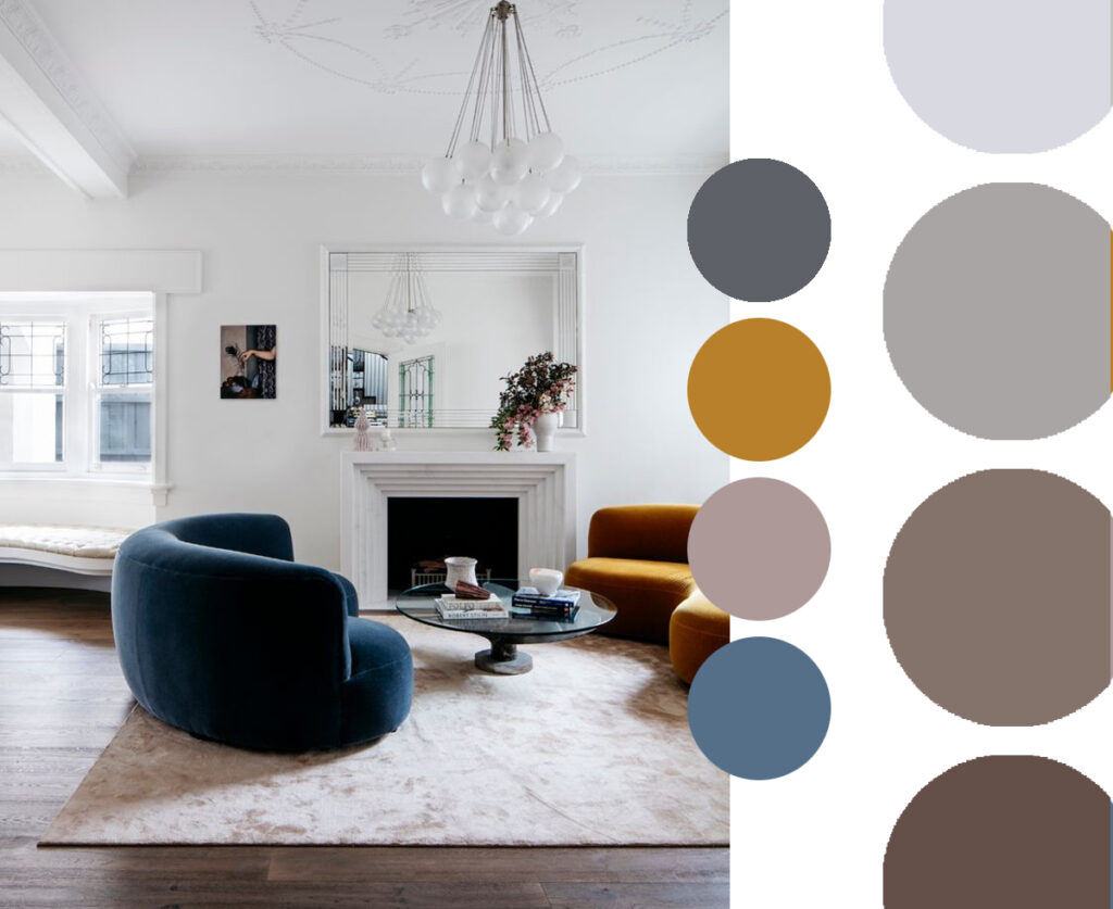 Il colore più bello per il soggiorno: 5 codici - Art Home - Giulia ...
